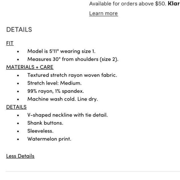 NWT Torrid Tiered Watermelon Tank Top Babydoll Size 1 Plus Size - Picture 10 of 10